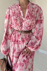 Siyah Biye Detaylı Elbise