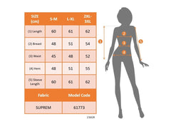 Kadın Uzun Kollu Damla Detaylı Yaka Desenli Süprem Bluz