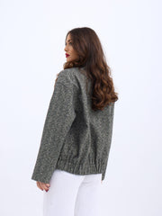 6657 CEKET-SİYAH