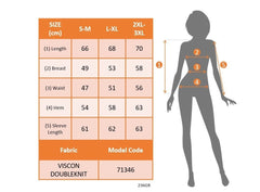 Kadın Uzun Kollu Omuzdan Askılı Sim Detaylı Viskon Iki Iplik Bluz