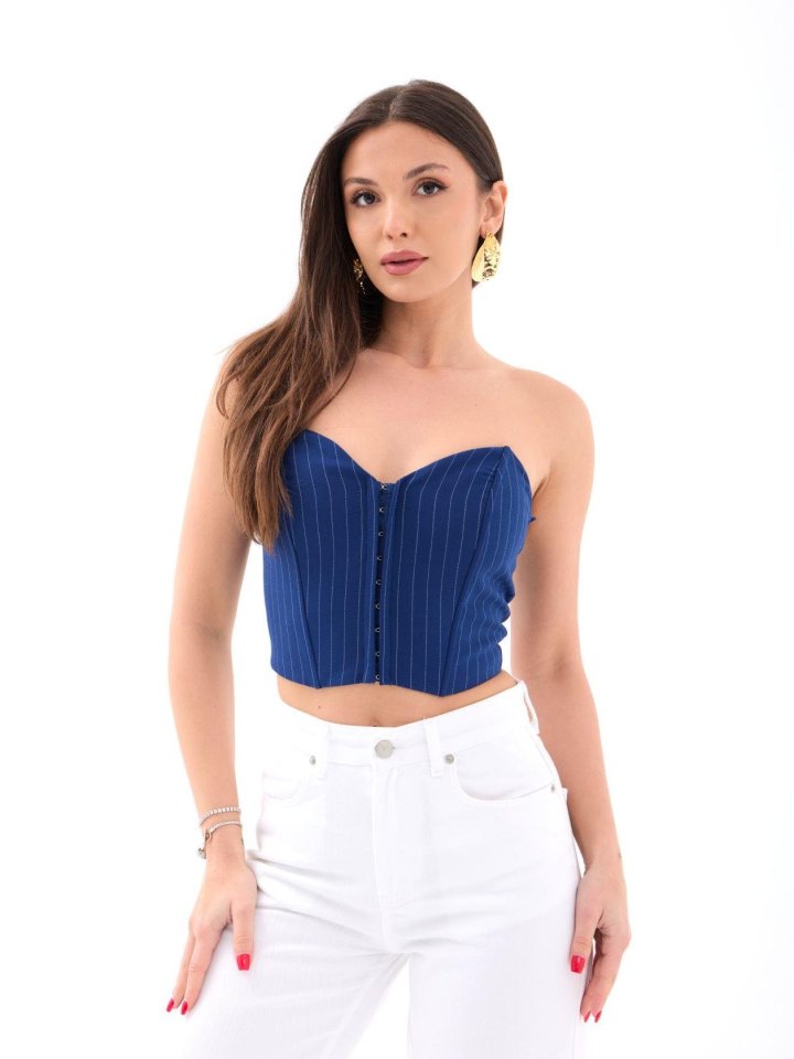 6324 CROP-LACİVERT