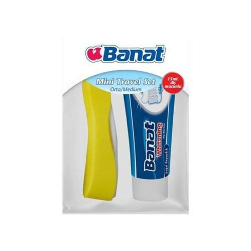 Banat Mini Travel Set - Diş Macunu Hediyeli