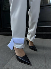 PAÇASI CIRTLI PANTOLON - Haki