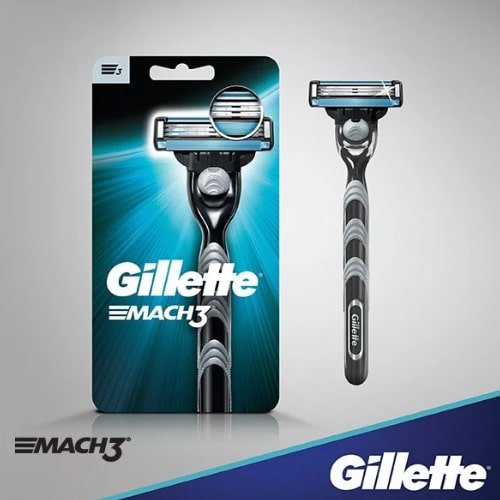 Gillette Mach 3 Tıraş Makinesi