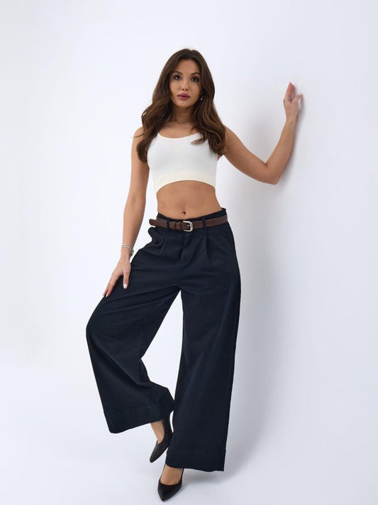 7382 PANTOLON-LACİVERT