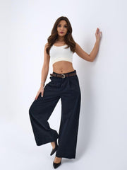 7382 PANTOLON-LACİVERT