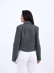 6723 CEKET-SİYAH