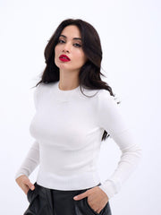 42201 TRİKO BASİC KAZAK-ANTRASİT