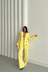 MODAL 4 DÜĞME ASTARSIZ CEKET - PANTOLON TAKIM - Bordo