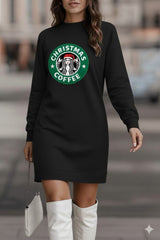 Kadın Uzun Kollu Bisiklet Yaka Viskon Iki Iplik Bluz