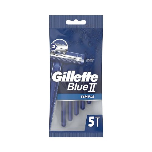 Gillette BLUE II SIMPLE 5Lİ POŞET