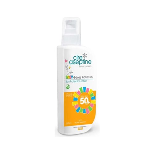 Cire Aseptine Baby Güneş Koruyucu Losyon 50spf 200ml