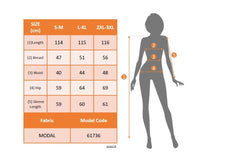 Kadın Uzun Kollu Kruvaze Yakalı Yandan Bağlamalı Desenli Mini Modal Elbise