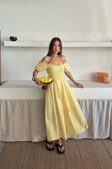 Siyah Gipeli Brode Elbise