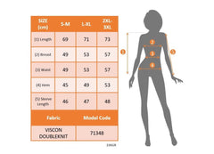 Kadın Uzun Kollu Kapşonlu Omuzlardan Açık Viskon Iki Iplik Bluz