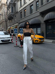 PAÇASI CIRTLI PANTOLON - Haki