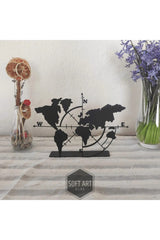 Wall Art Home 4 Element V2 Metal Tablo