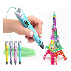 Üç Boyutlu Yazıcı 3D Kalem Pen Printer