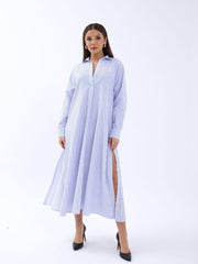 5857 ELBİSE-ATLANTA ÇİZGİLİ