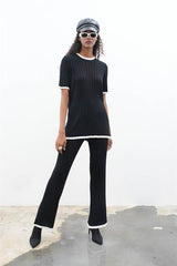 Dex Örme Tshırt Pantolon İkili Takım 9927