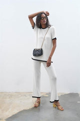 Dex Örme Tshırt Pantolon İkili Takım 9927