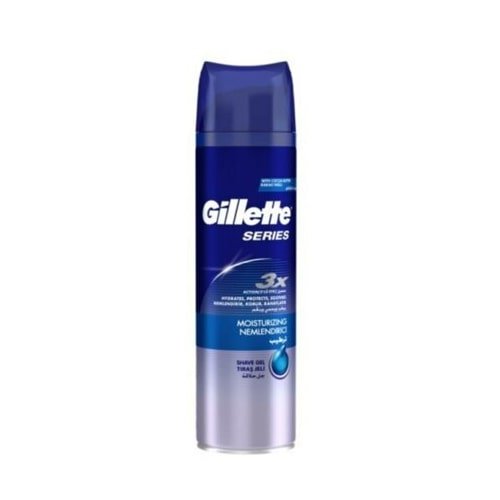 Gillette Series Tıraş Jeli Nemlendirici 200 Ml