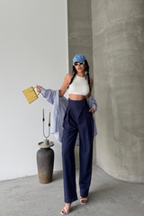 TASARIM PANTOLON - Gri