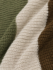 Kadın V Yaka 4 Renk Kolsuz Triko Bluz