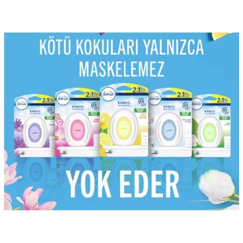 Febreze Banyo Stant (5 RENK FIRSAT ÜRÜNÜ)