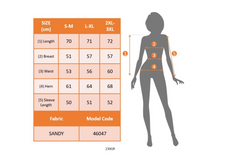 Kadın Uzun Kollu V Yakalı Sandy Bluz