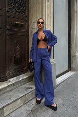 Larissa Çizgili Takım 9766 08