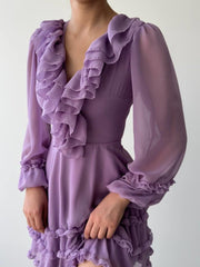 Osıes Fırfırlı Elbise