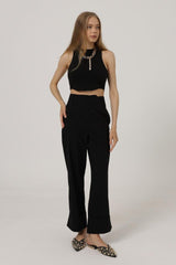 Duble Paça Pantolon - İndigo