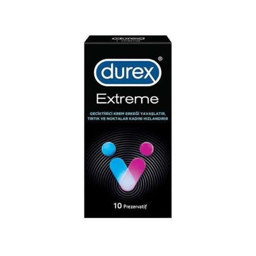 Durex Extreme Prezervatif 10 Adet