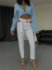 KOT PANTOLON - Beyaz