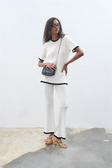 Dex Örme Tshırt Pantolon İkili Takım 9927