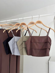 Crop Plazzo Pantolon Takım 10155-08