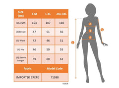 Kadın Uzun Kollu Bisiklet Yaka Beli Kuşaklı Ithal Krep Midi Elbise