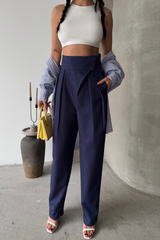 TASARIM PANTOLON - Gri