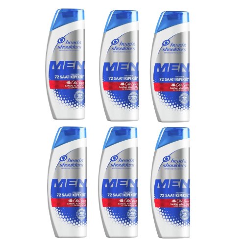 Head And Shoulders Men Ultra Old Spice Kepeğe Karşı Karşı Etkili Şampuan 300 Ml X6