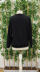 Kadın Uzun Kollu Yuvarlak Yaka Iki Iplik şardonlu Bluz