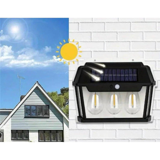 Solar Bahçe Aydınlatması 3lü