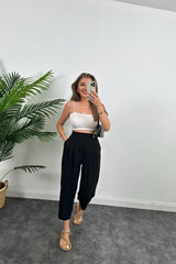 Kadın Yüksek Bel Hürrem Pantolon