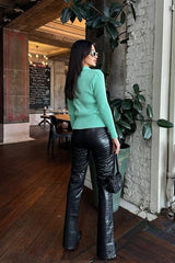 Houston Fitilli Triko Hırka 1287-15