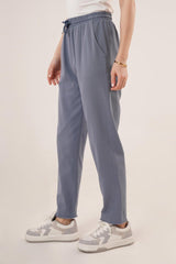 Cepli Belden Bağlamalı Paça Detaylı Haki Pantolon