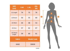 Kadın Uzun Kollu Hakim Yaka Düğme Detaylı Mini Dokuma Ceket