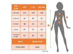Kadın Uzun Kollu Kalp Yakalı Midi Ithal Krep Elbise