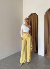 PİLE VE CEP KAPAK DEYALI SALAŞ PANTOLON - Antrasit