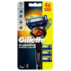 Gillette Fusion Proglide (FLEXBALL) Makine+4 Yedek