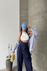 TASARIM PANTOLON - Gri